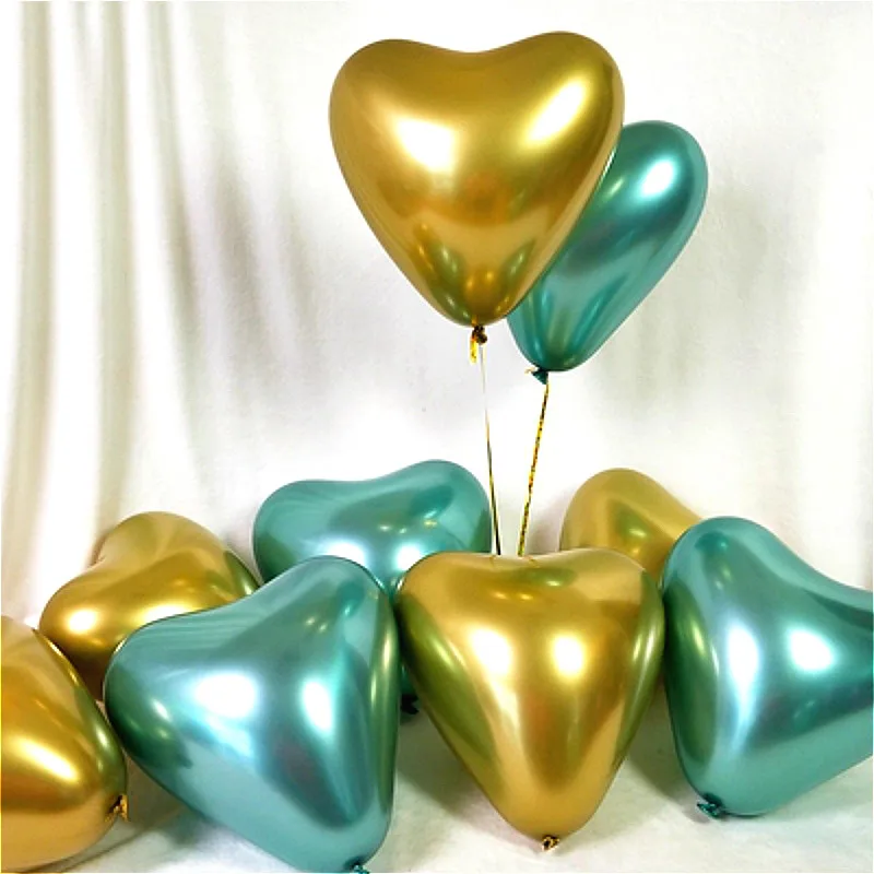 Glossy Metal Pearl Latex Balloons Thick Chrome Metallic Inflatable Air Balloons Globos Metalicos Birthday Party Decoration@09
Glossy Metal Pearl Latex Balloons Thick Chrome Metallic Inflatable Air Balloons Globos Metalicos Birthday Party Decoration@09