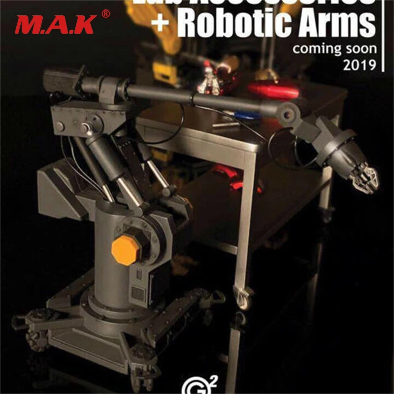 1/12 2Goodco Iron Man Tony Lab Accessories+Robotic Arms Summer Workbench for collection in stock
1/12 2Goodco Iron Man Tony Lab Accessories+Robotic Arms Summer Workbench for collection in stock