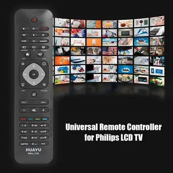 Remote Control Replacement RM-L1128 LCD TV Remote Control Smart Controller for Philips RC1205B/3006355 Multi-use Remote Control
Remote Control Replacement RM-L1128 LCD TV Remote Control Smart Controller for Philips RC1205B/3006355 Multi-use Remote Control
