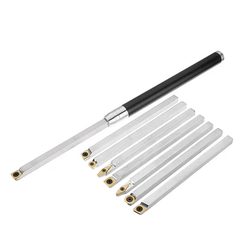 1pc Lathe Wood Turning Tool with Titanium Coated Wood Carbide Insert Cutter Square Shank Woodworking Tool New
1pc Lathe Wood Turning Tool with Titanium Coated Wood Carbide Insert Cutter Square Shank Woodworking Tool New