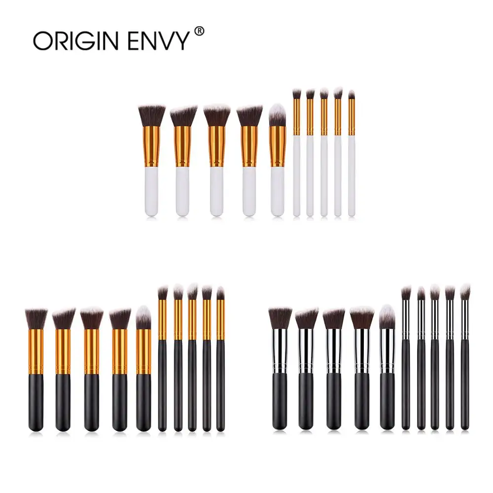 ORIGIN ENVY 10pcs Makeup Brushes Set Beauty Tools Cosmetic Powder Eye Shadow Foundation Blending Beauty Make Up Brush Maquiagem
ORIGIN ENVY 10pcs Makeup Brushes Set Beauty Tools Cosmetic Powder Eye Shadow Foundation Blending Beauty Make Up Brush Maquiagem