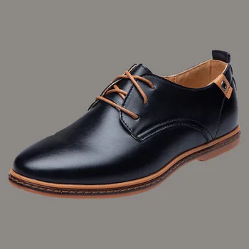 Hot Sale New Oxford Casual Shoes Men's Fashion Leather Shoes 2019 Spring Men Breathable Business Formal Shoes Zapatos De Hombre
Hot Sale New Oxford Casual Shoes Men's Fashion Leather Shoes 2019 Spring Men Breathable Business Formal Shoes Zapatos De Hombre