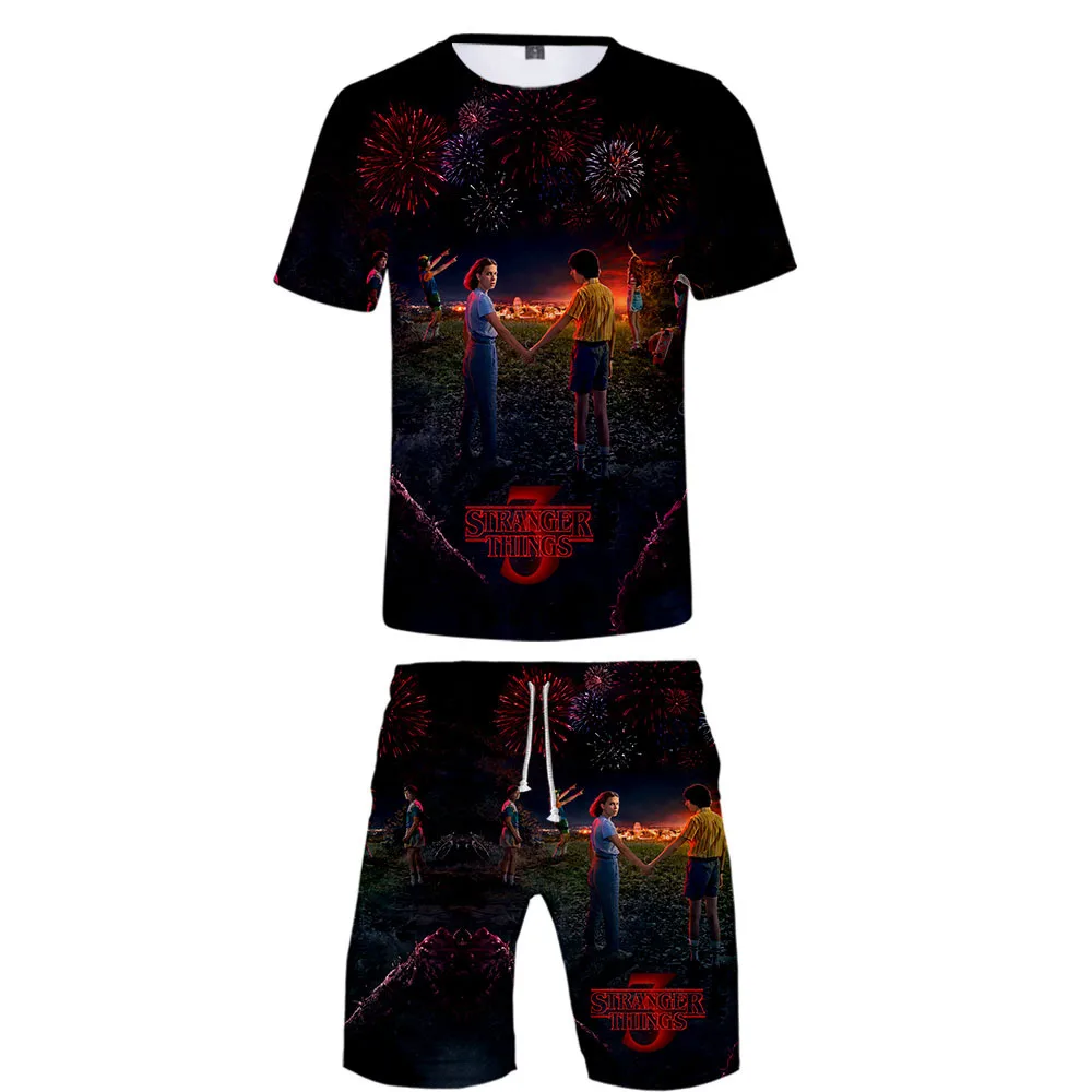 Hot Sales 2019 New Style Stranger Things 3D Digital Printing Shorts Set + Childrenswear
Hot Sales 2019 New Style Stranger Things 3D Digital Printing Shorts Set + Childrenswear