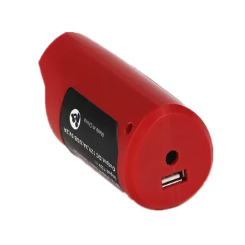 Charger Replacement Red Adapter Safe Portable Power Source Tools USB Converter ABS For Milwaukee Lithium Battery 12V M12
Charger Replacement Red Adapter Safe Portable Power Source Tools USB Converter ABS For Milwaukee Lithium Battery 12V M12