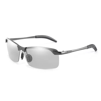 Rectangular Photochromic Sunglasses Men Polarized Glasses Male Change Color SunGlasses Outdoor Sports Driving Goggle UV400
Rectangular Photochromic Sunglasses Men Polarized Glasses Male Change Color SunGlasses Outdoor Sports Driving Goggle UV400