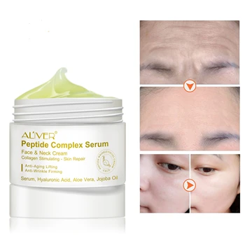 Six Peptides Cream Fades Freckles Stains Chloasma Moisturize Hydrate Anti-wrinkle Anti-Aging Whitening firming Facial Skin Care
Six Peptides Cream Fades Freckles Stains Chloasma Moisturize Hydrate Anti-wrinkle Anti-Aging Whitening firming Facial Skin Care