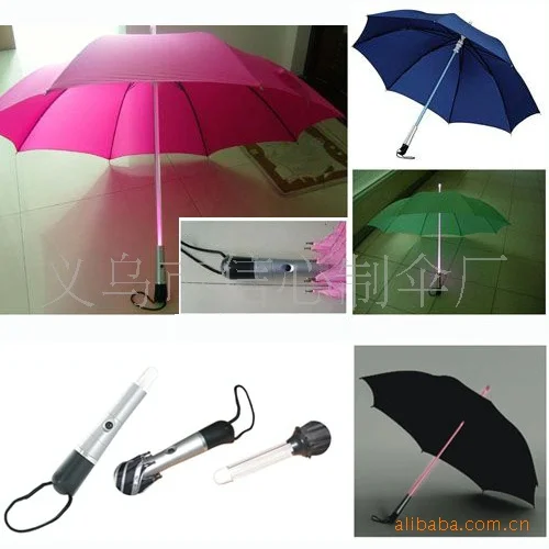 Fluorescent Umbrella Rib Luminous Umbrella New Style Creative Cool Light Long Umbrella LED deng guang san Customizable
Fluorescent Umbrella Rib Luminous Umbrella New Style Creative Cool Light Long Umbrella LED deng guang san Customizable