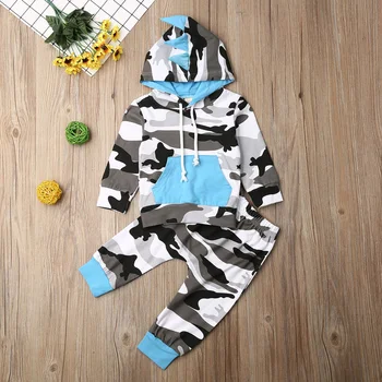 Pudcoco Autumn Winter Newborn Baby Boy Clothes Camouflage Print Long Sleeve Hooded Tops Long Pants 2Pcs Outfits Dinosaur Set
Pudcoco Autumn Winter Newborn Baby Boy Clothes Camouflage Print Long Sleeve Hooded Tops Long Pants 2Pcs Outfits Dinosaur Set