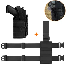 Tactical Drop Leg Platform & Handgun Pistol Holster 1000D Nylon MOLLE Leg Panel with Quick Release Buckle Hunting Accessories 
Tactical Drop Leg Platform & Handgun Pistol Holster 1000D Nylon MOLLE Leg Panel with Quick Release Buckle Hunting Accessories