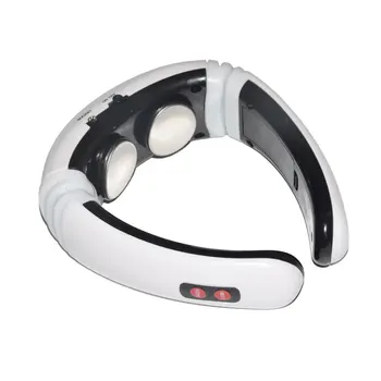 Electric Pulse Back Neck Massager Far Infrared Heating Pain Relief Tool Health Care Relaxation Intelligent Cervical Massager
Electric Pulse Back Neck Massager Far Infrared Heating Pain Relief Tool Health Care Relaxation Intelligent Cervical Massager