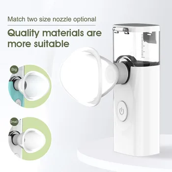 Silent Facial Steamer Portable Skin Care Deep Moisturizing Machine Relieve Fatigue Cleansing Cool Mist Spa Eye Sprayer Hydrating
Silent Facial Steamer Portable Skin Care Deep Moisturizing Machine Relieve Fatigue Cleansing Cool Mist Spa Eye Sprayer Hydrating