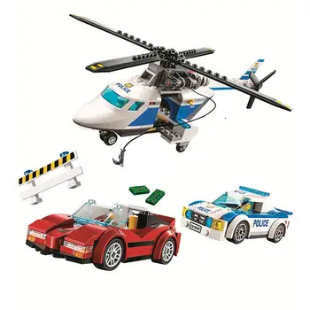 New 318Pcs City Police High-speed Chasing Helicopter Bela Building Blocks With Christmas 60138 Toy
New 318Pcs City Police High-speed Chasing Helicopter Bela Building Blocks With Christmas 60138 Toy