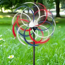 Metal Solar Light Windmill LED Lamp Wind Spinner Outdoor Garden Lawn Decor Sculpture Wind Spinner Rustless Windmill Spinning
Metal Solar Light Windmill LED Lamp Wind Spinner Outdoor Garden Lawn Decor Sculpture Wind Spinner Rustless Windmill Spinning