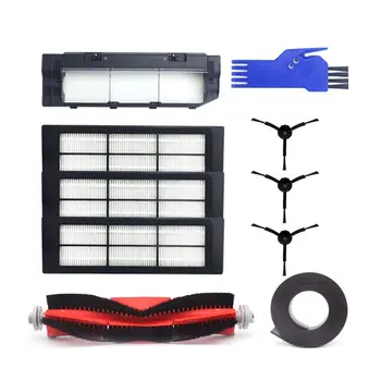 Vacuum Cleaner Spare Parts Kits for Roborock S55 S50 S51 Xiaomi Mi Mijia (Filter*3+main brush cover*1+side brush *3+blue brush*1
Vacuum Cleaner Spare Parts Kits for Roborock S55 S50 S51 Xiaomi Mi Mijia (Filter*3+main brush cover*1+side brush *3+blue brush*1