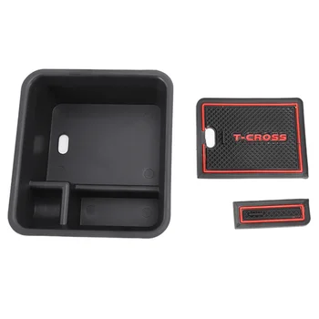 Car Armrest Box Storage Center Console Organizer Container Holder Box for Volkswagen T-Cross 2018 2019 Accessories
Car Armrest Box Storage Center Console Organizer Container Holder Box for Volkswagen T-Cross 2018 2019 Accessories