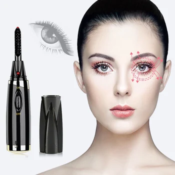 1Pc Electric Heating Eyelash Curler Mascara Long Lasting Curling Brush Makeup Tool Eyelash Styling Curler
1Pc Electric Heating Eyelash Curler Mascara Long Lasting Curling Brush Makeup Tool Eyelash Styling Curler