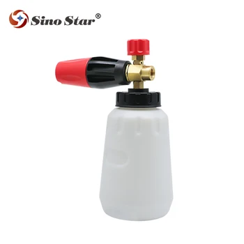 SS-FM2 China Factory Supplier Foam Sprayer Car Wash Cannon Gun Garden Hose 
SS-FM2 China Factory Supplier Foam Sprayer Car Wash Cannon Gun Garden Hose