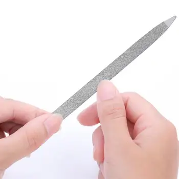 6PCS 7 Inches Stainless Steel Nail Files Polishing Sanding Files Anti-Rust Manicuring Tool Buffer Polisher Strips With Handle
6PCS 7 Inches Stainless Steel Nail Files Polishing Sanding Files Anti-Rust Manicuring Tool Buffer Polisher Strips With Handle