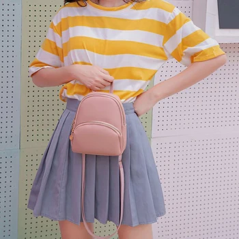 Retro Small Backpacks Women Fashion Multi-Function Mini Backpack Female Shoulder Bags Crossbody Pouch For Teenage Girls Sac
Retro Small Backpacks Women Fashion Multi-Function Mini Backpack Female Shoulder Bags Crossbody Pouch For Teenage Girls Sac