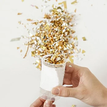 1 Set Push Poppers Flash Sequins Confetti Wedding Bridal Anniversary Push Pop Confetti Baby Shower DIY Birthday Decorations
1 Set Push Poppers Flash Sequins Confetti Wedding Bridal Anniversary Push Pop Confetti Baby Shower DIY Birthday Decorations