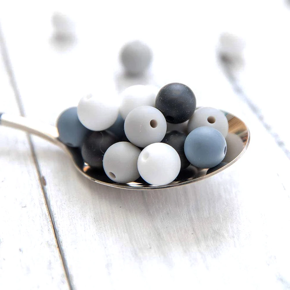 15mm Silicone Round Beads For DIY Hangmaking Infant Baby Beads Pendant Teether Necklace Teething Chewing Cute Baby Toy Chewable
15mm Silicone Round Beads For DIY Hangmaking Infant Baby Beads Pendant Teether Necklace Teething Chewing Cute Baby Toy Chewable
