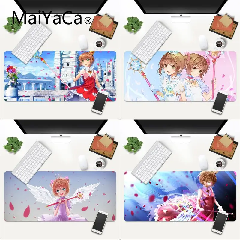 Beautiful Anime kinomoto sakura Rubber Mouse Durable Desktop Mousepad Gaming Mouse Mat xl xxl 800x400mm for world of warcraft
Beautiful Anime kinomoto sakura Rubber Mouse Durable Desktop Mousepad Gaming Mouse Mat xl xxl 800x400mm for world of warcraft