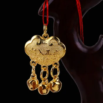 2pcs Fengshui ALloy Longevity Lock Pendant Necklace for child Jewelry Gift Safety lock pendant Small bell
2pcs Fengshui ALloy Longevity Lock Pendant Necklace for child Jewelry Gift Safety lock pendant Small bell