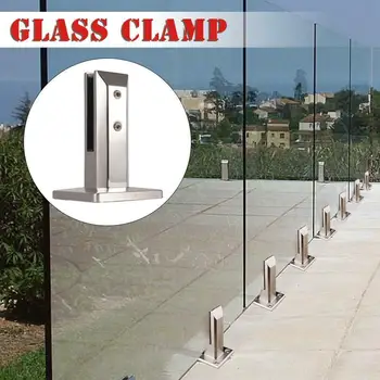 Floor Standing Stairs Balcony Pool Glass Spigots Post Balustrade Railing Clamp Clips JDH99
Floor Standing Stairs Balcony Pool Glass Spigots Post Balustrade Railing Clamp Clips JDH99
