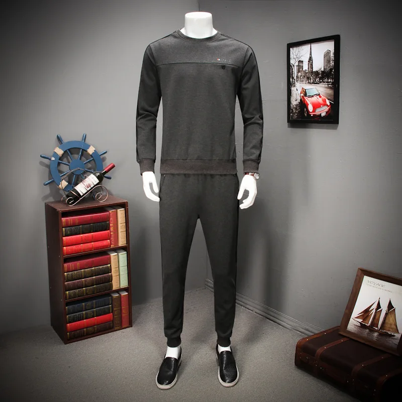 Plus Fat plus Size Length Sleeve Pack Men Extra Large Sports Leisure Sweater Fat Man Fat Loose Autumn Trousers
Plus Fat plus Size Length Sleeve Pack Men Extra Large Sports Leisure Sweater Fat Man Fat Loose Autumn Trousers
