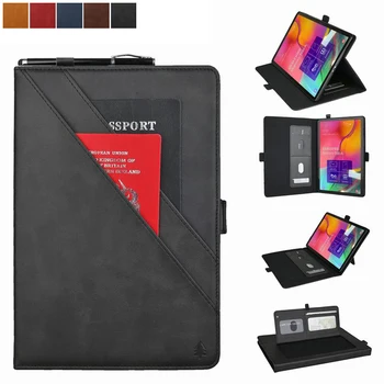 Shockproof Book Case For Samsung Galaxy Tab A 10.1 2019 SM-T510 T515 Magnetic Flip Folding Card Slot Cover with pencil holder
Shockproof Book Case For Samsung Galaxy Tab A 10.1 2019 SM-T510 T515 Magnetic Flip Folding Card Slot Cover with pencil holder