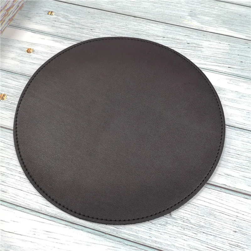 Currently Available PU Mouse Pad Leather Mouse Pad Anti-slip Waterproof Circle Game Mat Desk Pad a Grant from
Currently Available PU Mouse Pad Leather Mouse Pad Anti-slip Waterproof Circle Game Mat Desk Pad a Grant from