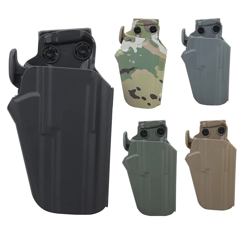 Тактическая универсальная кобура для пистолета Sig Sauer P320/Sp2022 9 мм,.40 CZ97/C2 75 Регулируемый Чехол для пистолета ремень клипса кобура Охота
Тактическая универсальная кобура для пистолета Sig Sauer P320/Sp2022 9 мм,.40 CZ97/C2 75 Регулируемый Чехол для пистолета ремень клипса кобура Охота