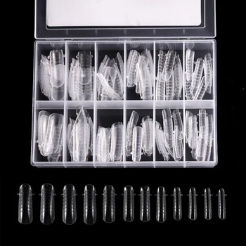 Quick Extension Mold Tips Finger Extend Nail Tips Clear Color Card False Nail Tips Practice Display Manicure Nail Art Tools
Quick Extension Mold Tips Finger Extend Nail Tips Clear Color Card False Nail Tips Practice Display Manicure Nail Art Tools
