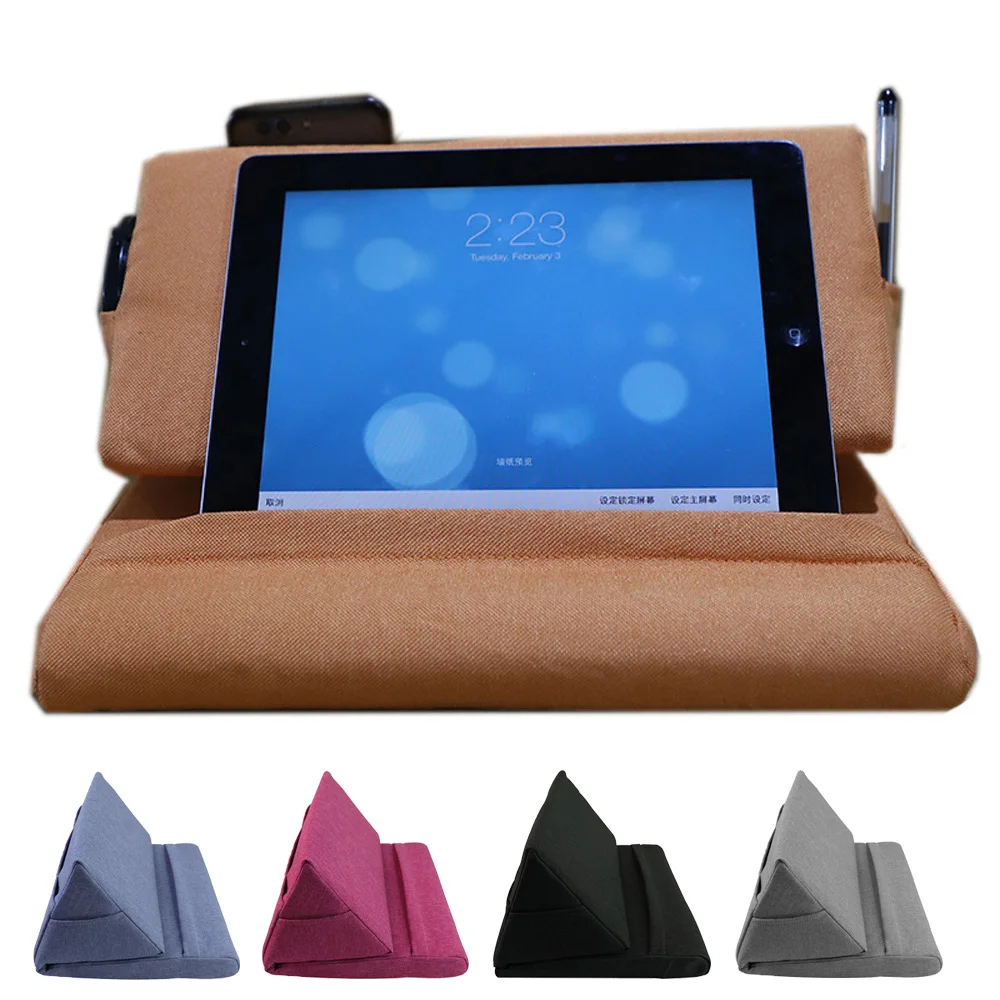 2020 New Foldable Tablet Phone Pillow Holder Book Rest Stand Reading Support Cushion High Quality
2020 New Foldable Tablet Phone Pillow Holder Book Rest Stand Reading Support Cushion High Quality