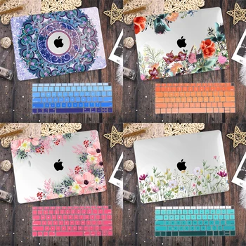 2020 Batianda Flowers Laptop Hard Case Cover with Keyboard Cover For New Macbook Pro Air A2338 A2337 M1 A1706 A1932 A2179 Model
2020 Batianda Flowers Laptop Hard Case Cover with Keyboard Cover For New Macbook Pro Air A2338 A2337 M1 A1706 A1932 A2179 Model