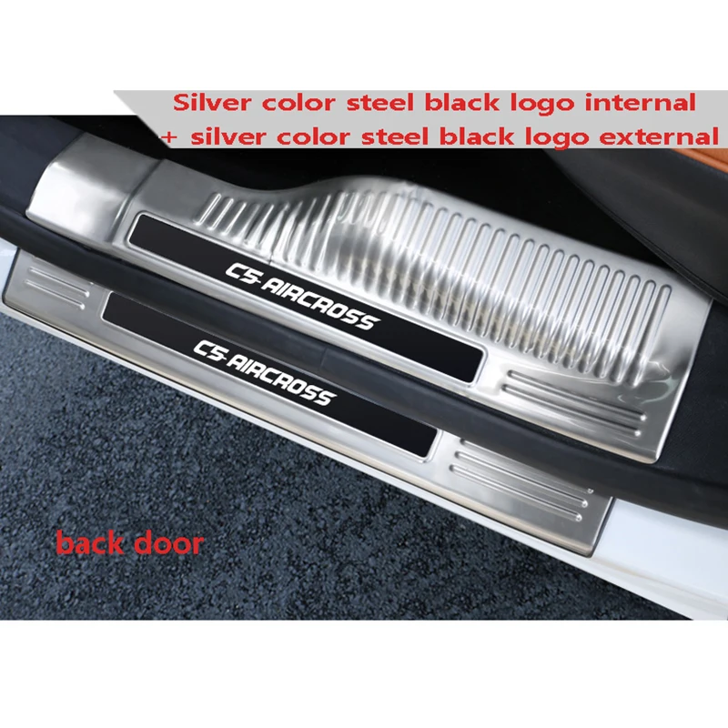 For Citroen C5 AIRCROSS Welcome Pedal Sill Bar Modification Special Interior Stickers Accessories Decoration
For Citroen C5 AIRCROSS Welcome Pedal Sill Bar Modification Special Interior Stickers Accessories Decoration
