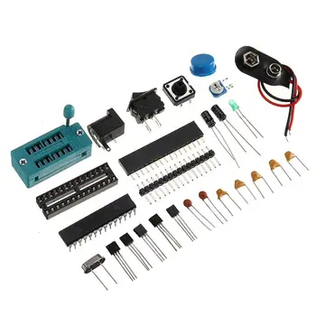 Transistor Tester Kit Resistance and Capacitance Transistor Electronic Measurement DIY Kit Practice Parts
Transistor Tester Kit Resistance and Capacitance Transistor Electronic Measurement DIY Kit Practice Parts