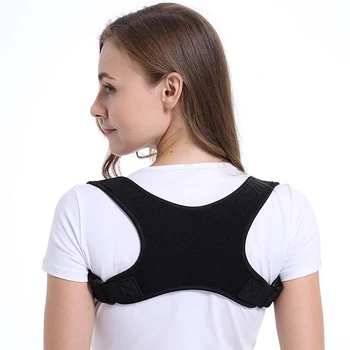 Adjustable Upper Back Shoulder Support Posture Corrector For Adult Children Corset Spine Brace Back Belt Orthotics Back Support 
Adjustable Upper Back Shoulder Support Posture Corrector For Adult Children Corset Spine Brace Back Belt Orthotics Back Support