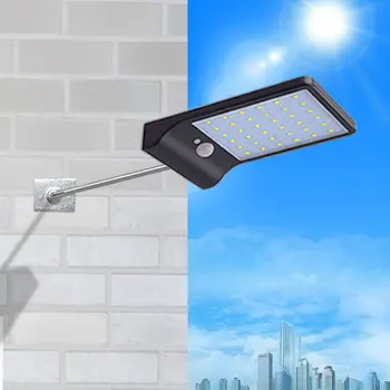IP65 Waterproof PIR Motion Sensor Solar Powered Lamp Auto On/off 36 LEDs Solar Garden Light for Outdoor Street Wall Yard Path 
IP65 Waterproof PIR Motion Sensor Solar Powered Lamp Auto On/off 36 LEDs Solar Garden Light for Outdoor Street Wall Yard Path