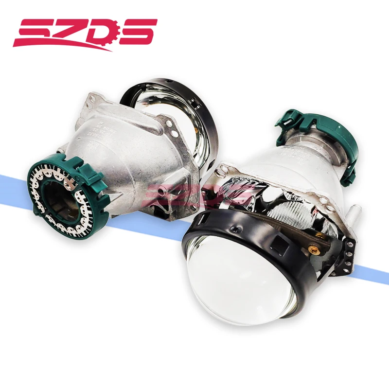 SZDS 2pcs Auto Car Headlight 3.0 inch Bi-xenon Hella 3R G5 5 Projector lens Car styling Retrofit head light Modify D2s
SZDS 2pcs Auto Car Headlight 3.0 inch Bi-xenon Hella 3R G5 5 Projector lens Car styling Retrofit head light Modify D2s