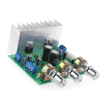TDA2030 A Finished Power Amplifier Board HIFI 2.0 Two Channel 15W+15W LM1875 High Power Digital Stereo Speaker Amplifier
TDA2030 A Finished Power Amplifier Board HIFI 2.0 Two Channel 15W+15W LM1875 High Power Digital Stereo Speaker Amplifier