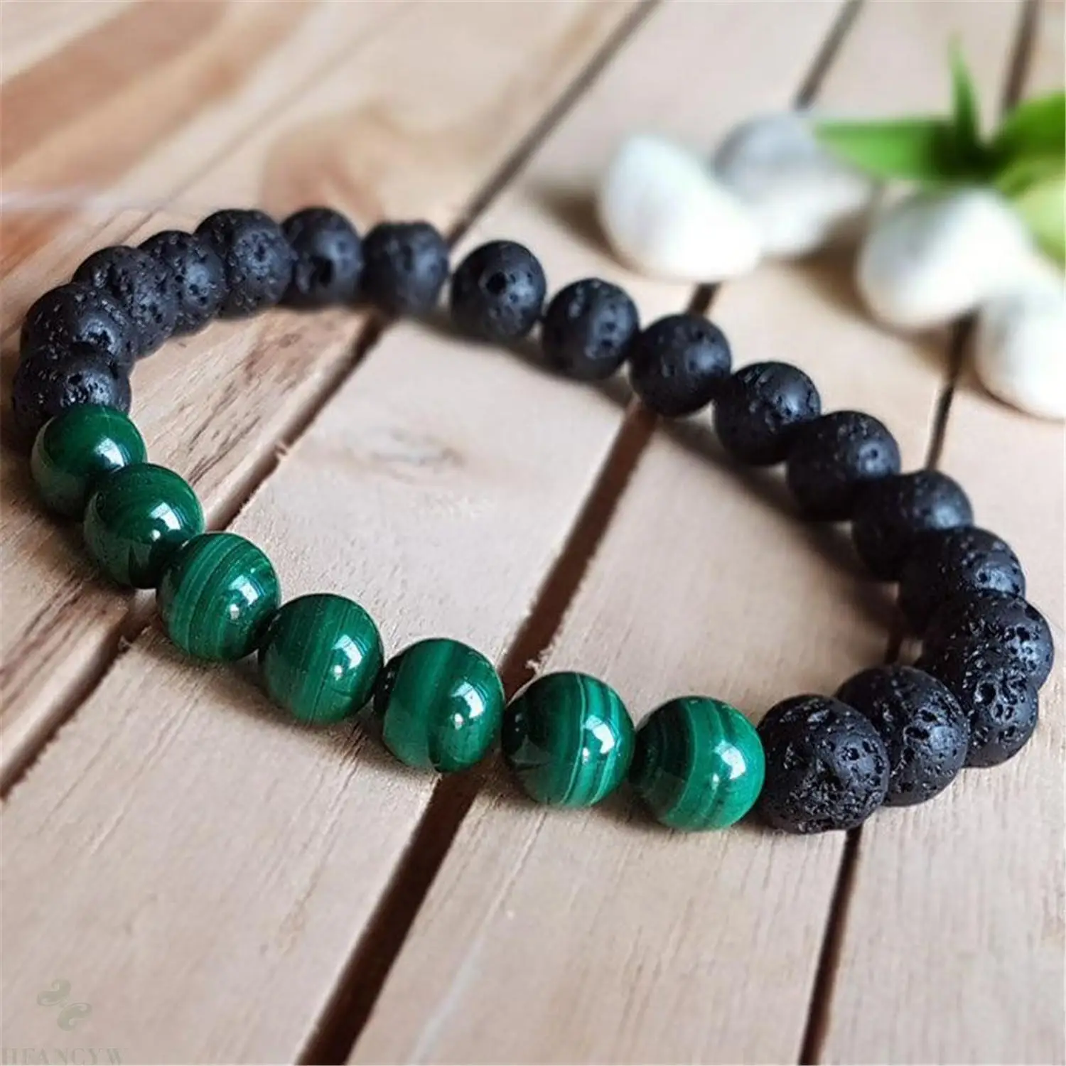 8mm Malachite Lava Stone Beads Handmade Mala Bracelet Spiritua Mala Retro Meditation Wristband Spirituality Japa Religious
8mm Malachite Lava Stone Beads Handmade Mala Bracelet Spiritua Mala Retro Meditation Wristband Spirituality Japa Religious