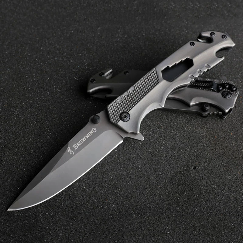 Folding Knife Multi-function Tactical Survival Knives EDC Hunting Camping Pocket Knifes High Hardness Survival Outdoor Tool
Folding Knife Multi-function Tactical Survival Knives EDC Hunting Camping Pocket Knifes High Hardness Survival Outdoor Tool