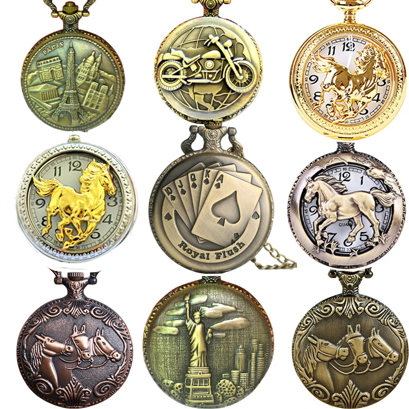Vintage Bronze The Santa Claus Christmas Pocket Watch Kids Pendant Necklace Quartz Watch Clock For Men
Vintage Bronze The Santa Claus Christmas Pocket Watch Kids Pendant Necklace Quartz Watch Clock For Men