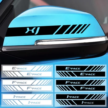 Car Styling 2pcs Stripe Decal Rear View Mirror Reflective Sticker for Jaguar XJ XK XJR XFL XEL I-PACE E-PACE F-PACE S-TYPE XE XF
Car Styling 2pcs Stripe Decal Rear View Mirror Reflective Sticker for Jaguar XJ XK XJR XFL XEL I-PACE E-PACE F-PACE S-TYPE XE XF
