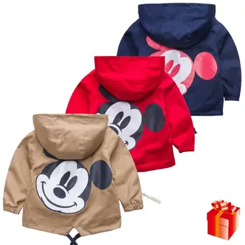Children Clothing Spring Fashion Hooded Windbreaker Baby Cartoon Mickey Jacket Baseball Uniform Cute Baby Clothing Three Colors
Children Clothing Spring Fashion Hooded Windbreaker Baby Cartoon Mickey Jacket Baseball Uniform Cute Baby Clothing Three Colors