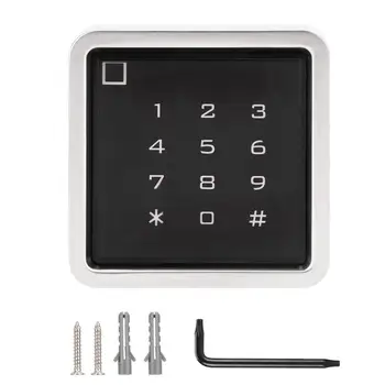 IP68 Waterproof Metal Door Access Control Card Touch Keypad Password Wiegand26 Home Security System High Quality
IP68 Waterproof Metal Door Access Control Card Touch Keypad Password Wiegand26 Home Security System High Quality
