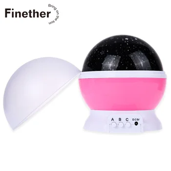 3 Modes LED Rotating Star Light Projection Lamp Romantic Star Moon Sky Rotation Night Projector Light Lamp Kids Bed Lamp
3 Modes LED Rotating Star Light Projection Lamp Romantic Star Moon Sky Rotation Night Projector Light Lamp Kids Bed Lamp