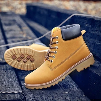 2020 Men Women Leather Boots Winter Safety Shoes Men Timber Iand Shoes Botas Classic Lace Up Ankle Boots For Unis Work Snow Shoe
2020 Men Women Leather Boots Winter Safety Shoes Men Timber Iand Shoes Botas Classic Lace Up Ankle Boots For Unis Work Snow Shoe