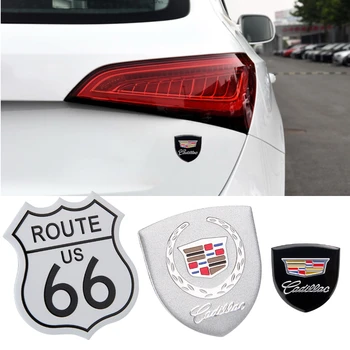 For Cadillac SRX Escalade CTS BLS ATS DTS XTS SLS XLR V Deville Seville CT5 Route 66 Car Body Sticker Alloy Automobile Decor
For Cadillac SRX Escalade CTS BLS ATS DTS XTS SLS XLR V Deville Seville CT5 Route 66 Car Body Sticker Alloy Automobile Decor
